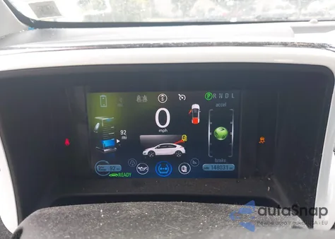 2012 Chevrolet Volt z USA, uszkodzony, nr VIN 1G1RD6E4XCU109937